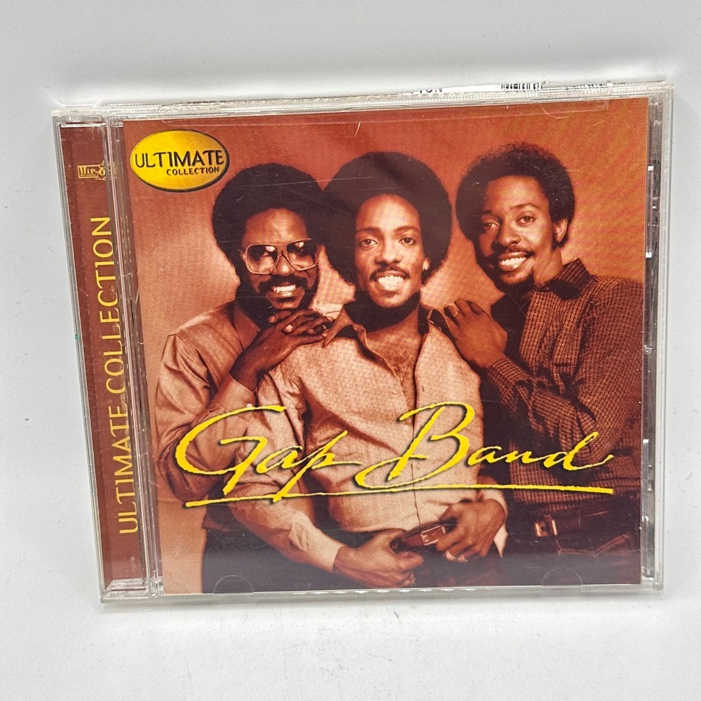 Gap Band Ultimate Collection CD Hip-O Record 314 548 098-2 Funk R&B Greatest Hit